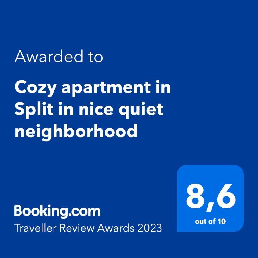 Cozy Apartment In Split In Nice Quiet Neighborhood Екстер'єр фото